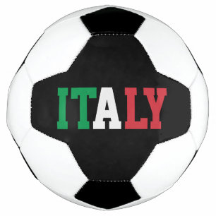 Ballon De Foot Italie Champion de football Ball Italien Drapeau C