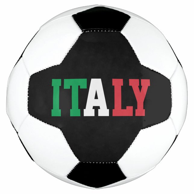 Ballon De Foot Italie Champion de football Ball Italien Drapeau C (Devant)