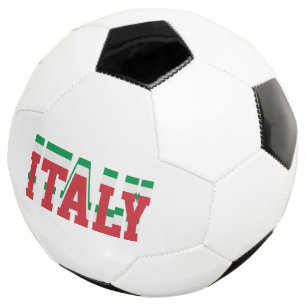 Ballon De Foot Italie Champion de football Ball Italien Drapeau C