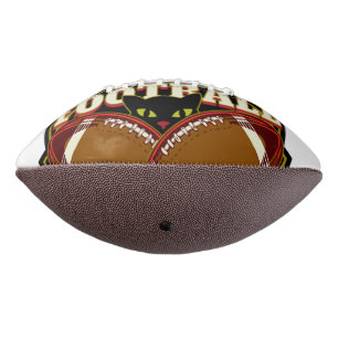 BALLON DE FOOT J'ADORE LE FOOTBALL ET LES CHATS AMÉRICAINS