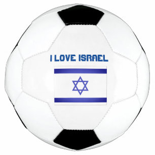 Ballon De Foot J'aime Israël