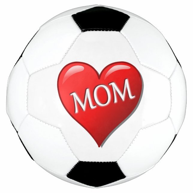 BALLON DE FOOT J'AIME MÈRE (Devant)