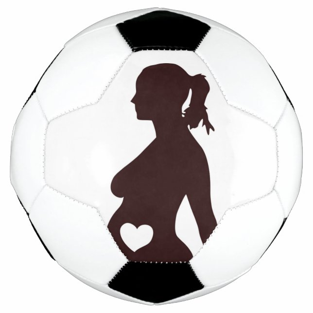 BALLON DE FOOT J'AIME MON BÉBÉ (Devant)