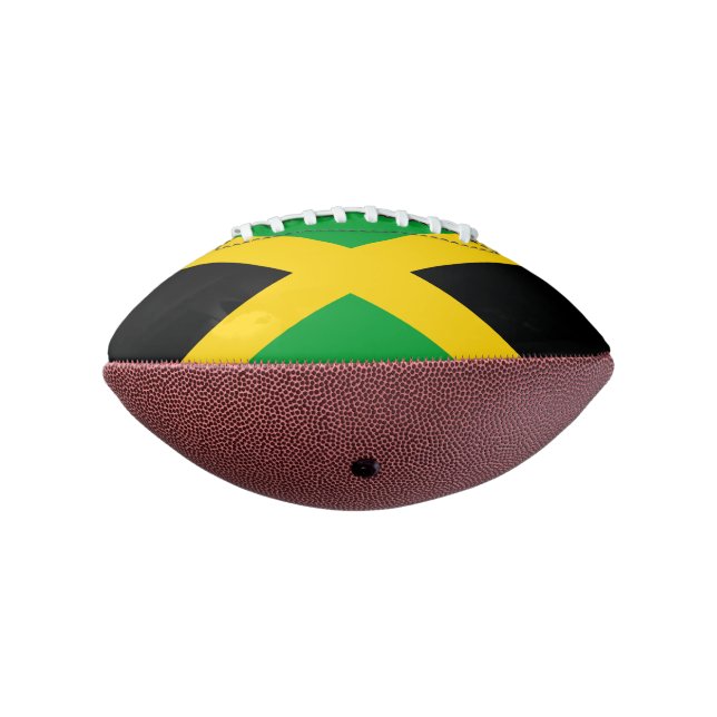 Ballon De Foot Jamaïque (Tourné à 270°)