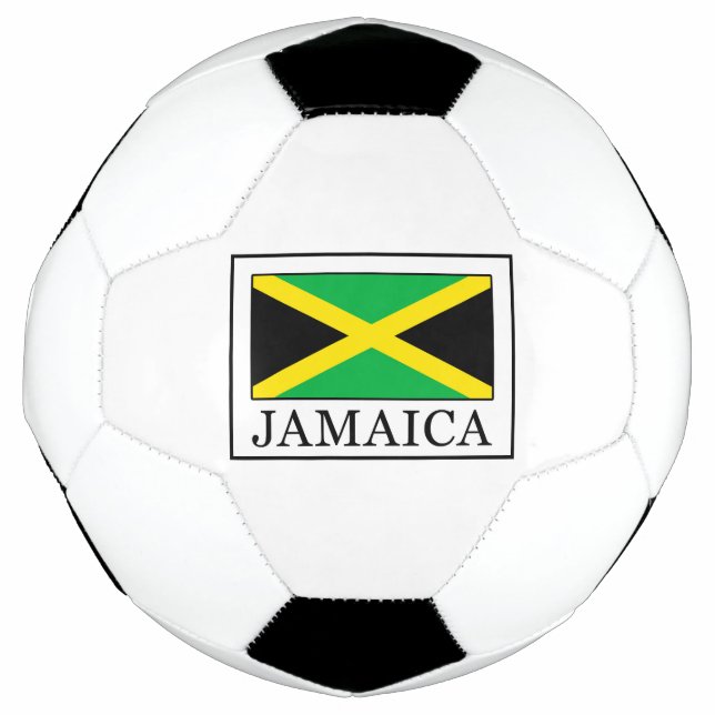 Ballon De Foot Jamaïque (Devant)