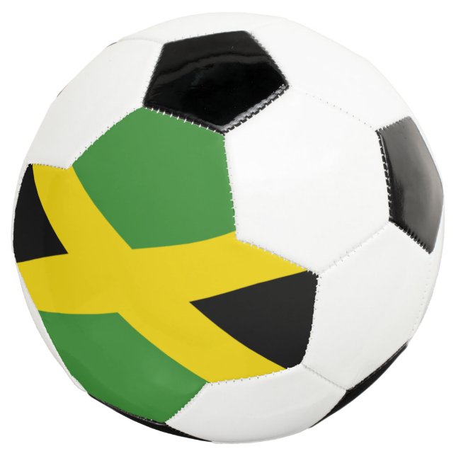 Ballon De Foot jamaïque (3/4)