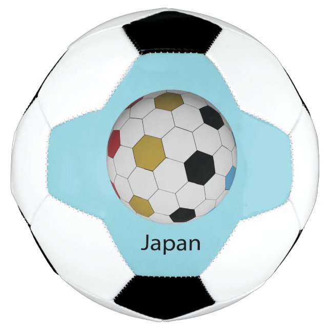 Ballon De Foot Japon (Devant)