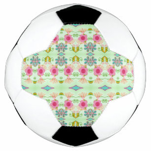 Ballon De Foot Jardin Éclectique Enchantant : Beauté Florale Dive