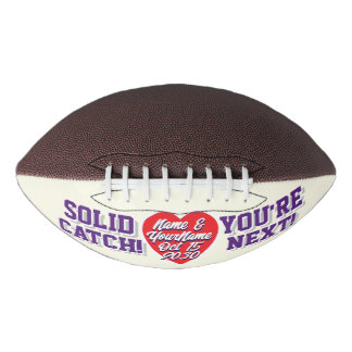 Ballon De Foot Jarre de mariage violet et rouge alternative viole