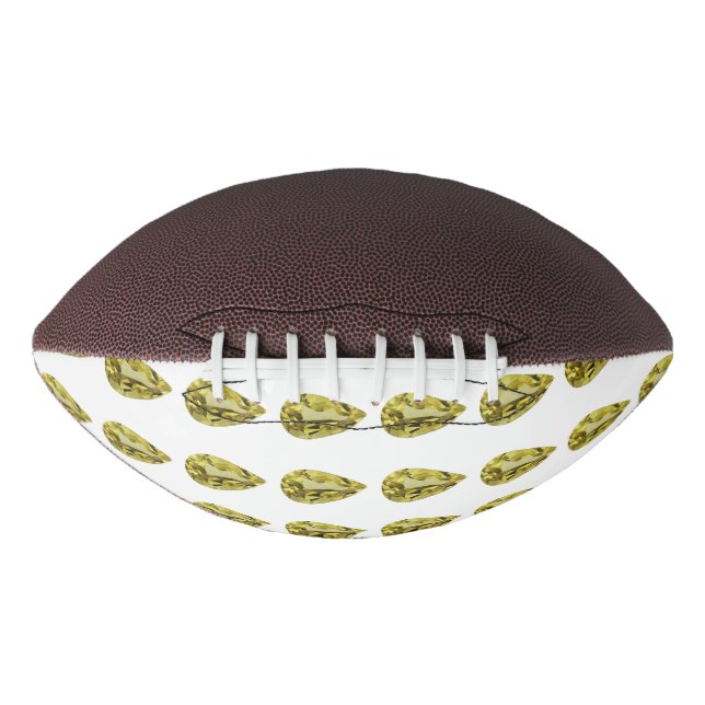 Ballon De Foot jaune cirtine (Devant)