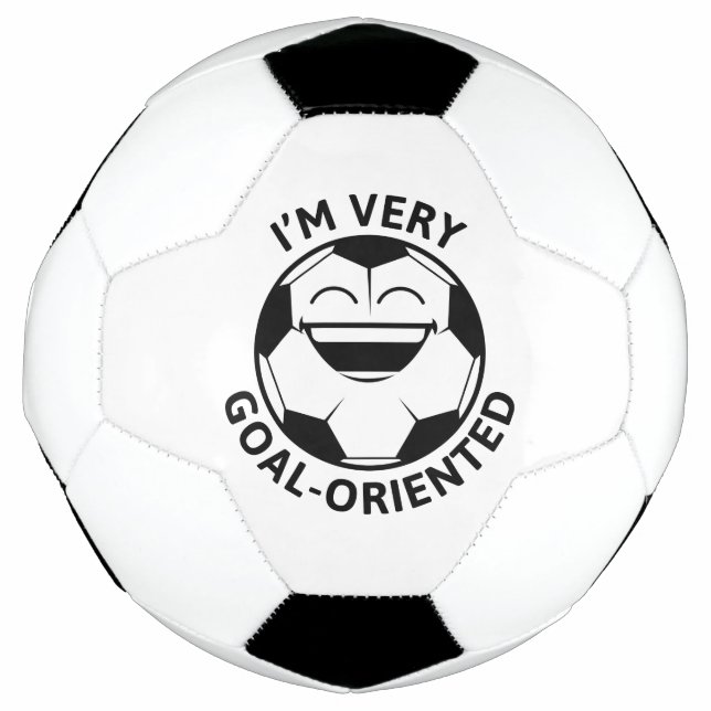 Ballon De Foot Je suis très orienté vers les objectifs (Devant)