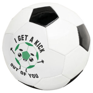Ballon De Foot Je T'Enlève Un Coup De Feu