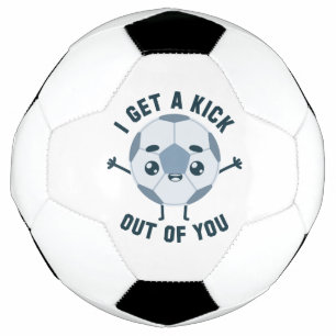 Ballon De Foot Je T'Enlève Un Coup De Feu