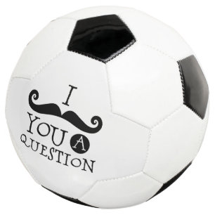 Ballon De Foot Je vous moustache une question
