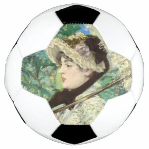 Ballon De Foot Jeanne (printemps) Edouard Manet