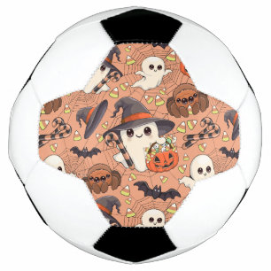 Ballon De Foot Joli fantôme de Halloween de style Kawaii