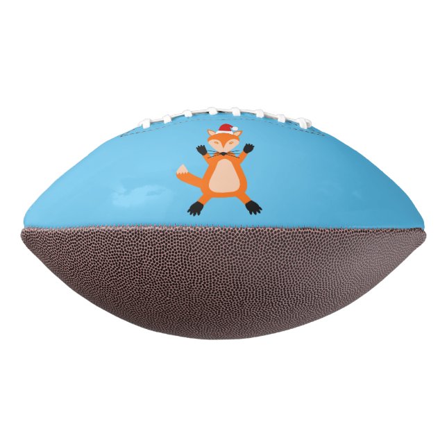 Ballon De Foot Joli renard de Noël (Tourné à 270°)