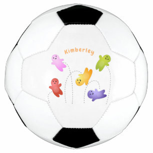 Ballon De Foot Jolie gelée bébés bonbons bonbons dessin animé