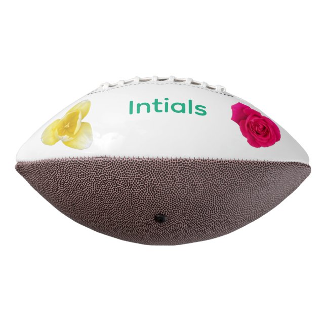 Ballon De Foot Jonquilles, Tulipes et Roses (Tourné à 270°)