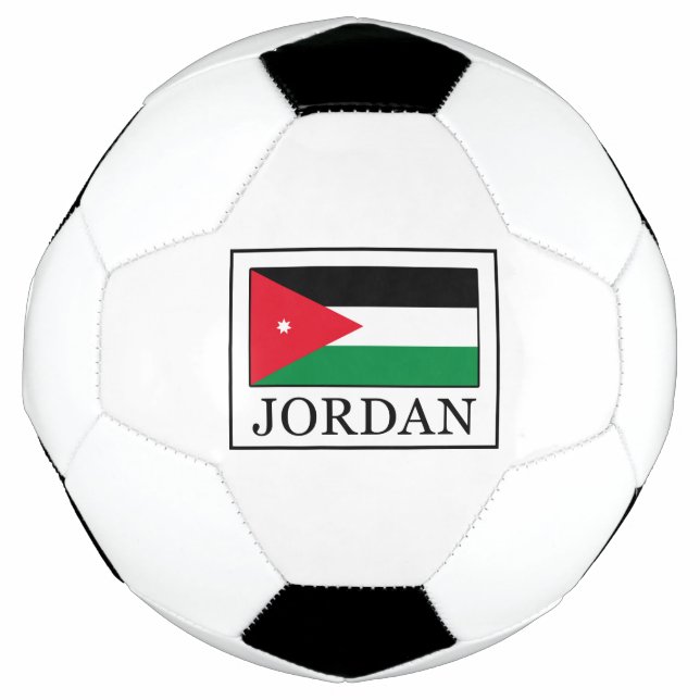 Ballon De Foot Jordanie (Devant)