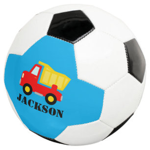 Ballon De Foot Jouet personnalisé camion benne rouge mignon pour 