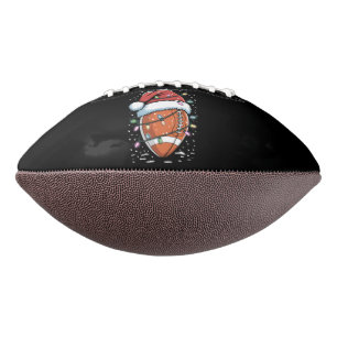Ballon De Foot Joueur de football américain de Noël Sports Santa