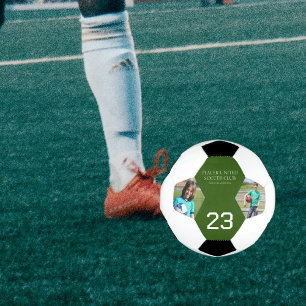 Ballon De Foot Joueur Deux garde-photos