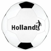 Joueur néerlandais de football utilisant point com