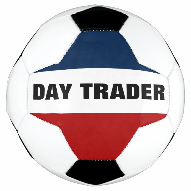 Ballon De Foot JOUR TRADER Soccer Ball! (Devant)