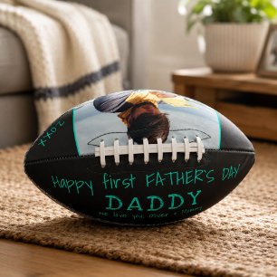 Ballon De Foot Joyeuse Fête des Pères papa Photo