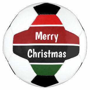 Ballon De Foot Joyeux Noël