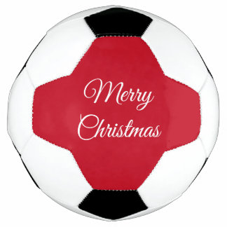 Ballon De Foot Joyeux Noël