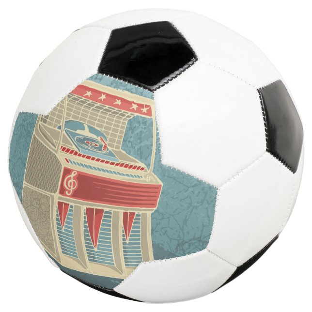 Ballon De Foot Juke-box (3/4)