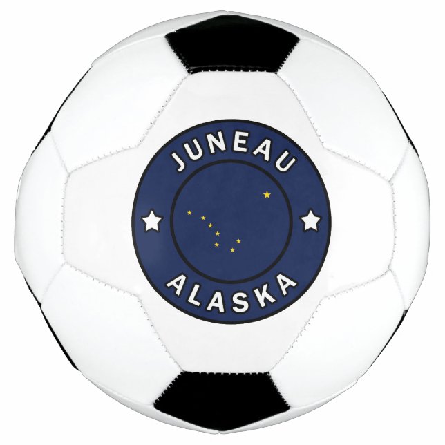 Ballon De Foot Juneau Alaska (Devant)