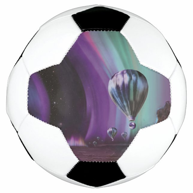 Ballon De Foot Jupiter Travel by Hot Air Balloon Bighty Aurora (Devant)