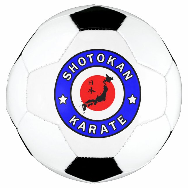 Ballon De Foot Karaté de Shotokan (Devant)