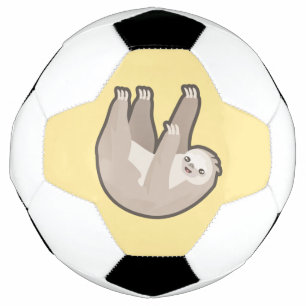 Ballon De Foot Kawaii Sloth