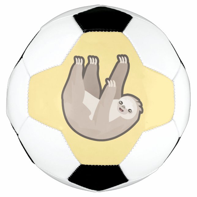 Ballon De Foot Kawaii Sloth (Devant)