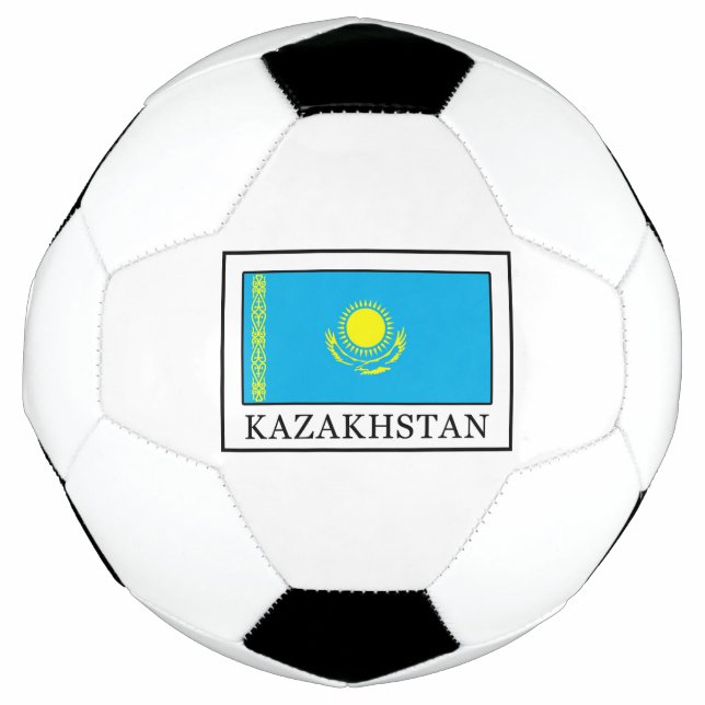 Ballon De Foot Kazakhstan (Devant)