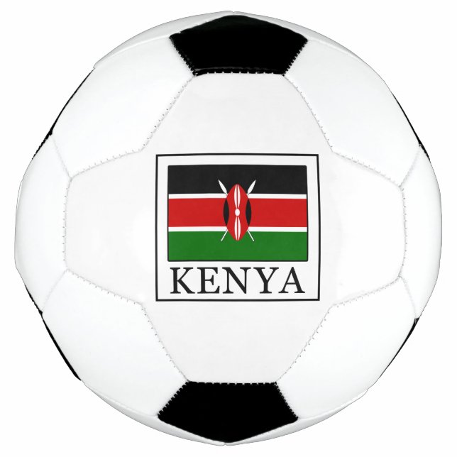 Ballon De Foot Kenya (Devant)