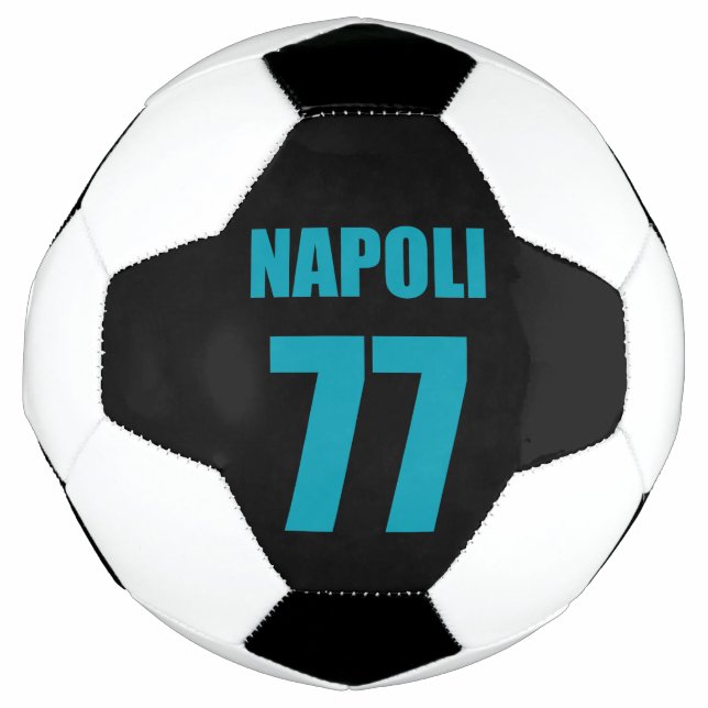 Ballon De Foot Khvicha Kvaratskhelia (Devant)