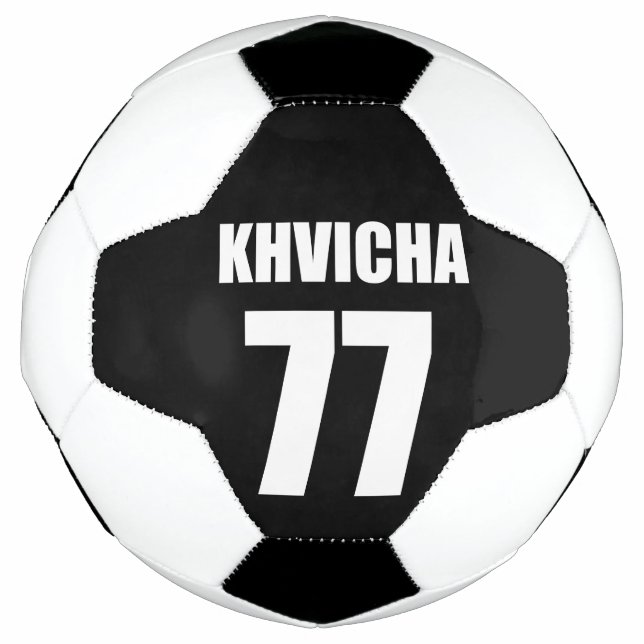 Ballon De Foot Khvicha Kvaratskhelia (Devant)