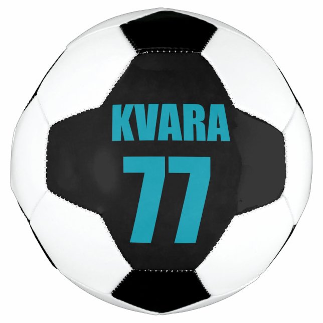 Ballon De Foot Khvicha Kvaratskhelia (Devant)