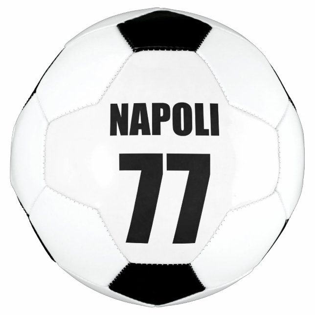 Ballon De Foot Khvicha Kvaratskhelia (Devant)