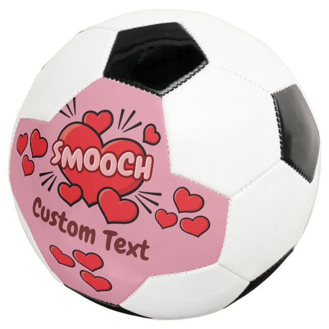 Ballon De Foot Kissing Comic Sound Effect (3/4)