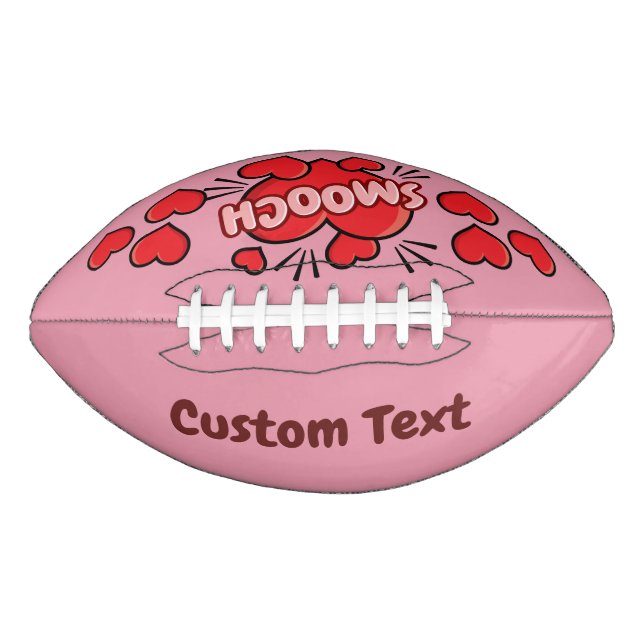 Ballon De Foot Kissing Comic Sound Effect (Devant)