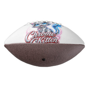 Ballon De Foot Kitty Footy Chrome