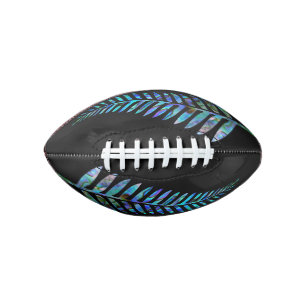 BALLON DE FOOT KIWI NEW ZEALAND FERN PAUA