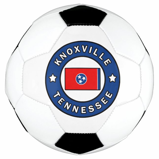 Ballon De Foot Knoxville Tennessee (Devant)