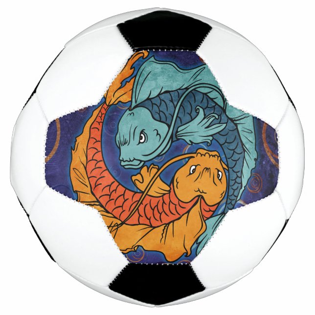Ballon De Foot Koi Fish (Devant)